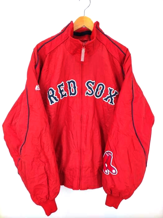 MAJESTIC(マジェスティック) BOSTON RED SOX チームジャンパー メンズ JPN：L
