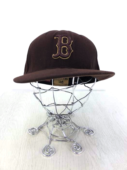 NEW ERA(ニューエラ) 刺繍 6パネルキャップ メンズ  7 5/8