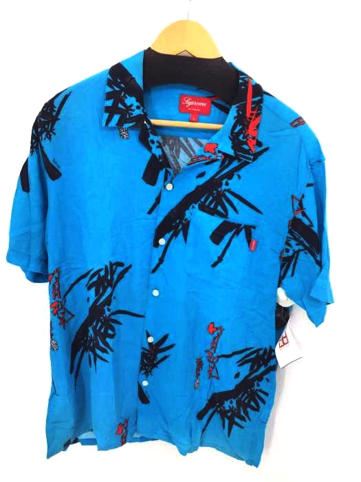 Supreme(シュプリーム) 13ss BAMBOO SHIRT メンズ JPN:L