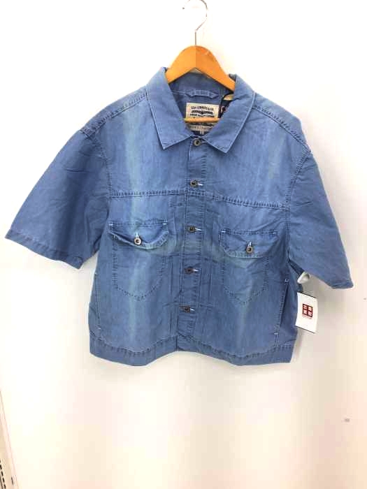 Levis Made & Crafted(リーバイスメイドアンドクラフテッド) SHORT SLEEVE トラッカージャケット ROVE メンズ import：L