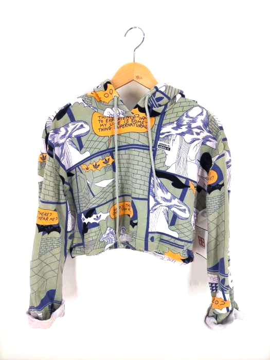 adidas Originals(アディダスオリジナルス) R.Y.V.パーカー レディース  S