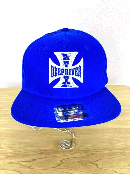 ディープリバー DEEP RIVER ES SNAPBACK CAP メンズ  ONE