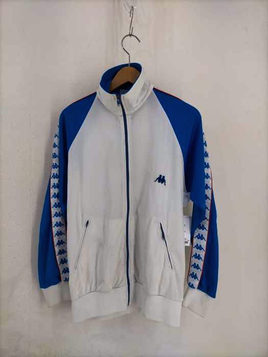 Kappa(カッパ) 80S KAPPA SPORT イタリア製 サイドライントラックジャケット メンズ EUR：46