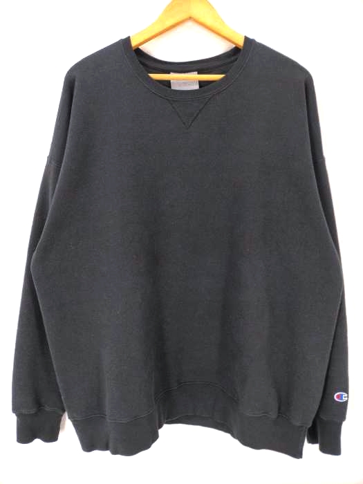 Champion(チャンピオン) 製品染め クルーネックスウェット メンズ JPN:XL