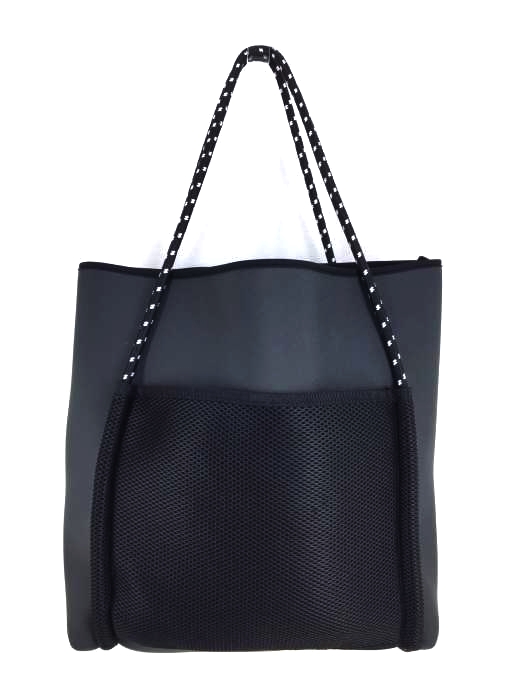 CIAOPANIC TYPY(チャオパニックティピー) roueネオプレンメッシュポケットトートBAG レディース 表記無