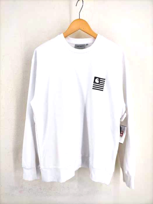 Carhartt WIP(カーハートワークインプログレス) STATE PATCH SWEAT メンズ JPN:M