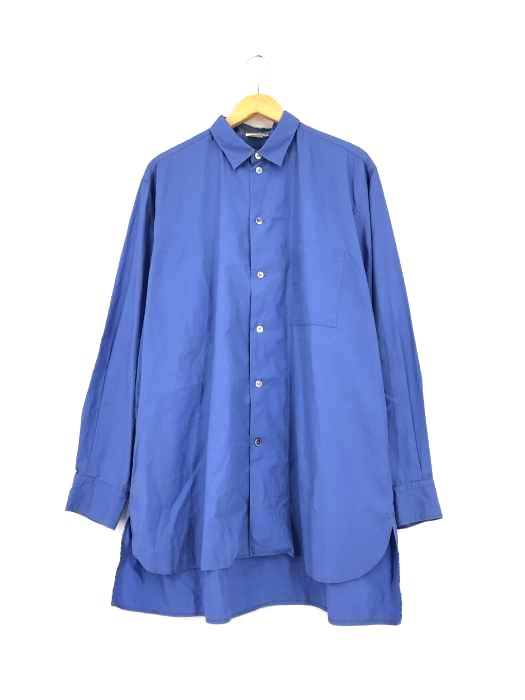 Yohji Yamamoto POUR HOMME(ヨウジヤマモトプールオム) ワイドシルエットスリットシャツ メンズ JPN：M