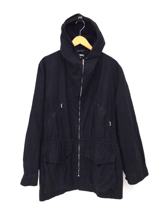 Agnes b.homme(アニエスベーオム) 90S フランス製フーデットジップアップブルゾン メンズ JPN：1
