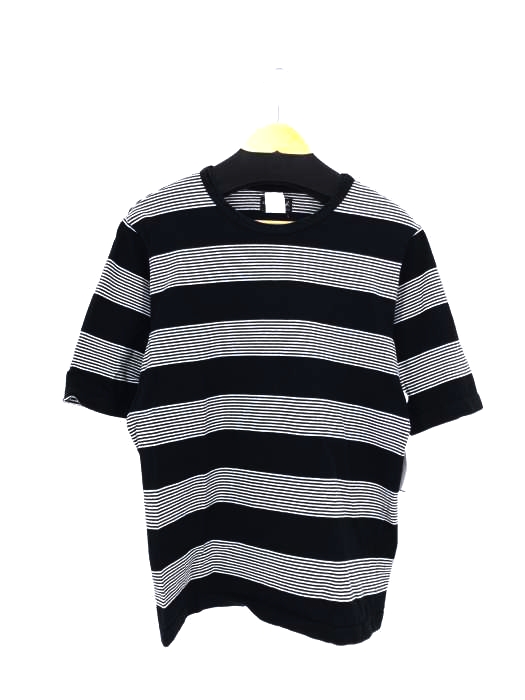 Agnes b.homme(アニエスベーオム) コットンボーダークルーネックTシャツ メンズ 3