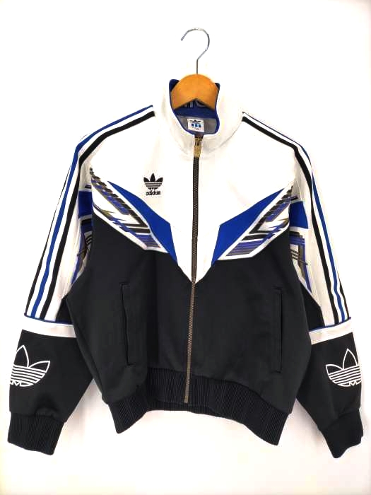 adidas(アディダス) 90S デサント製 トレフォイル センターロゴ トラックジャージ メンズ JPN：M