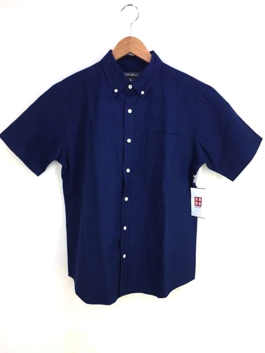 Eddie Bauer(エディーバウアー) マルチボーダー ボタンダウンシャツ メンズ  S