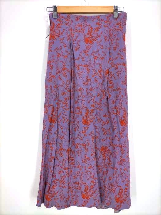 SLY(スライ) LEAF FLOWER WIDE TUCK SK レディース 2
