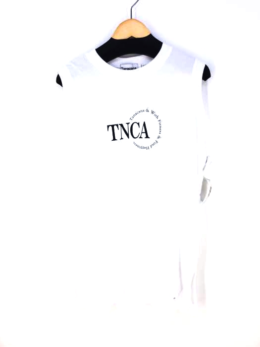 Tanacana(タナカーナ) プリントノースリーブTシャツ レディース 表記無