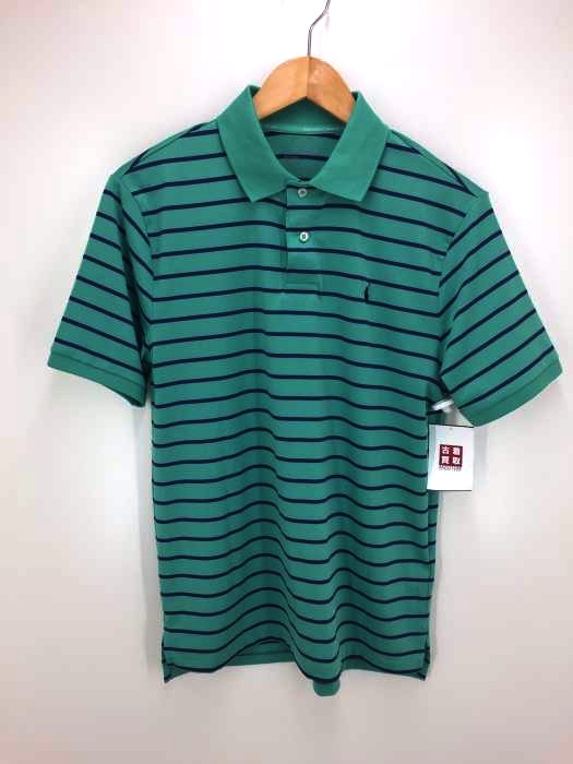 POLO RALPH LAUREN(ポロラルフローレン) ボーダーストレッチポロシャツ メンズ JPN：L