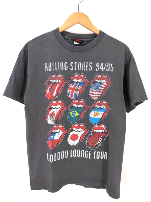 Rolling Stones(ローリングストーンズ) 94/95 UOODOO LOUNGE TOUR Tシャツ メンズ JPN：M