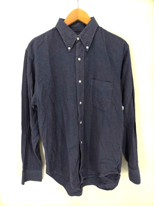 SUGAR CANE(シュガーケーン) コットン レーヨン チェック柄シャツ メンズ JPN：M