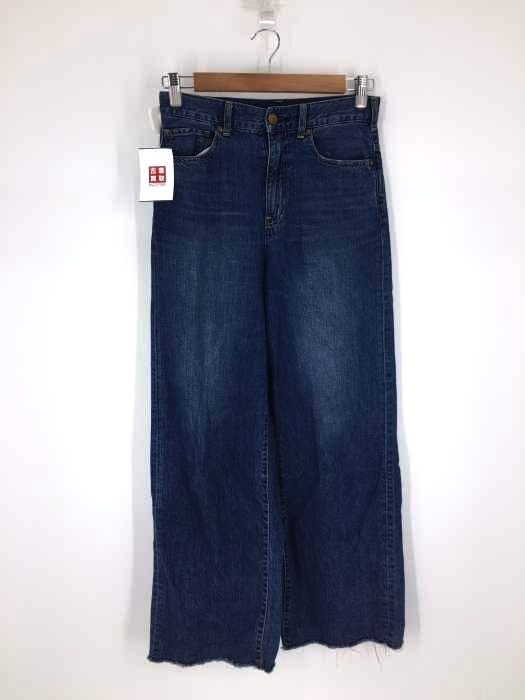 theory(セオリー) 19SS CROPPE WIDE R デニムパンツ レディース  025