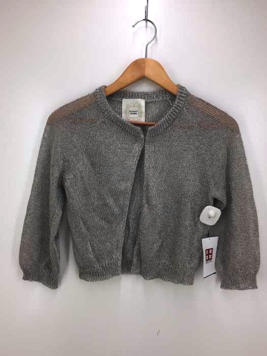 Ravissant Laviere ナイロンメッシュショートカーディガン レディース JPN：38
