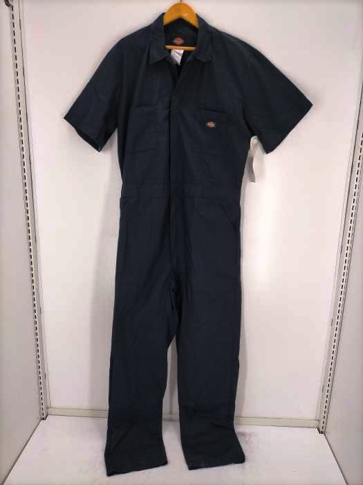 Dickies(ディッキーズ) ロゴポケットコットンオールインワン メンズ 表記無
