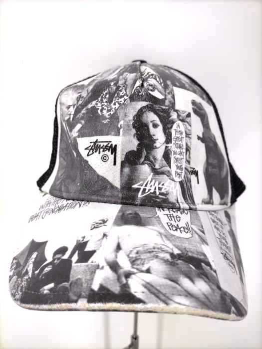 Stussy(ステューシー) 90S-00S Headgear フォトプリント メッシュキャップ メンズ 表記無