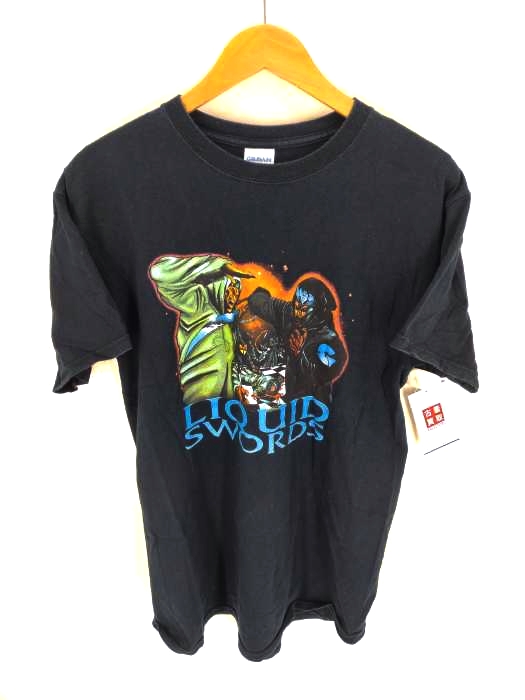 GILDAN LIQUID SWORDS プリントTシャツ メンズ  M