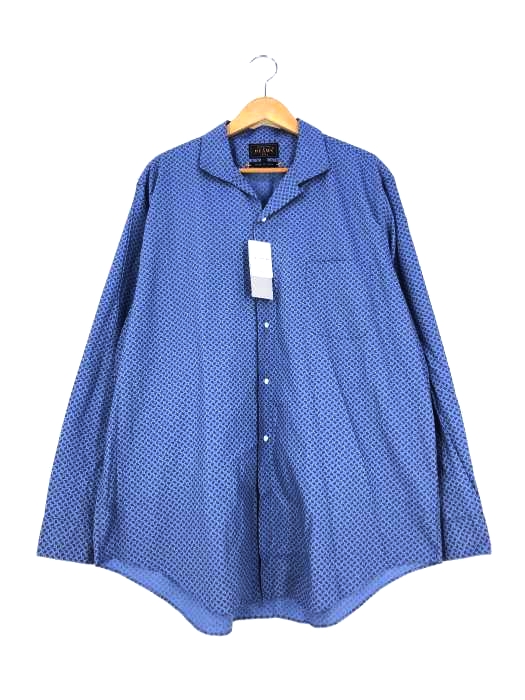 BEAMS PLUS(ビームスプラス) 20AW オープンカラー ドビーペイズリープリント クラシックフィットシャツ メンズ JPN：XL