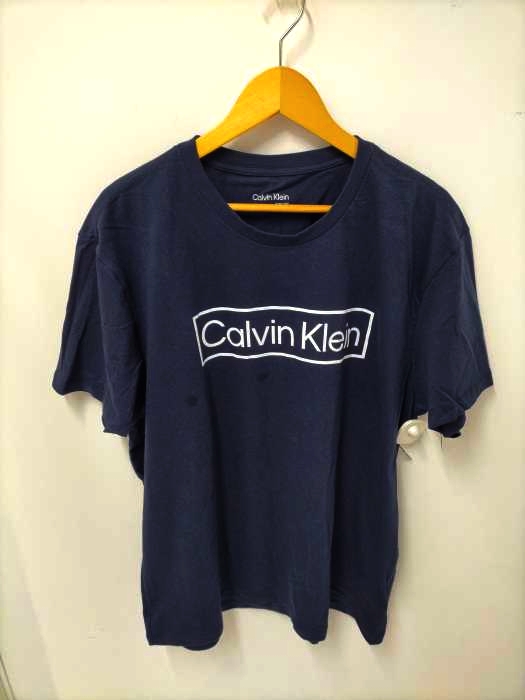 CALVIN KLEIN(カルバンクライン) フロントロゴTシャツ メンズ JPN：XXL