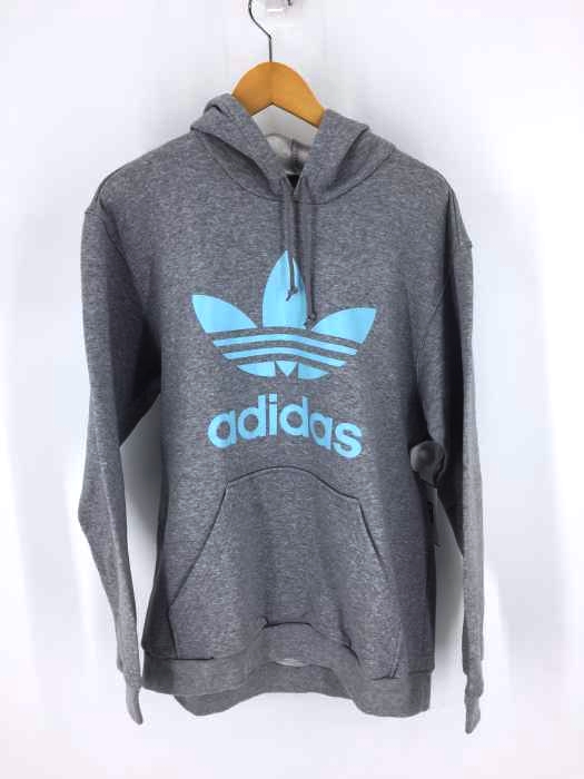 adidas Originals(アディダスオリジナルス) トレフォイルロゴ オーバーサイズパーカー メンズ JPN:XL