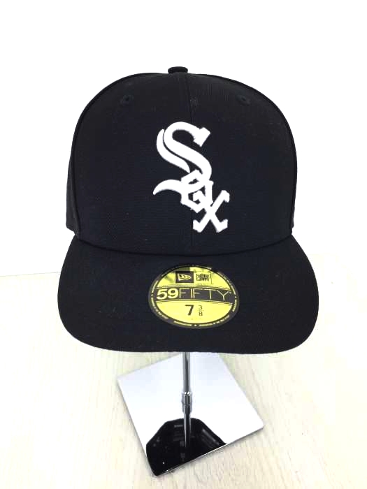 NEW ERA(ニューエラ) SOX刺繍 ベースボールキャップ メンズ  58.7cm