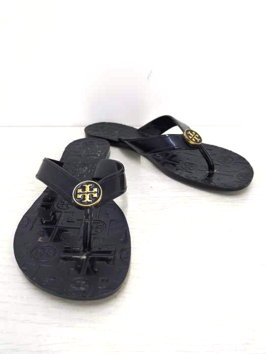 トリーバーチ TORY BURCH ロゴプレート ビニールビーチサンダル レディース 表記無