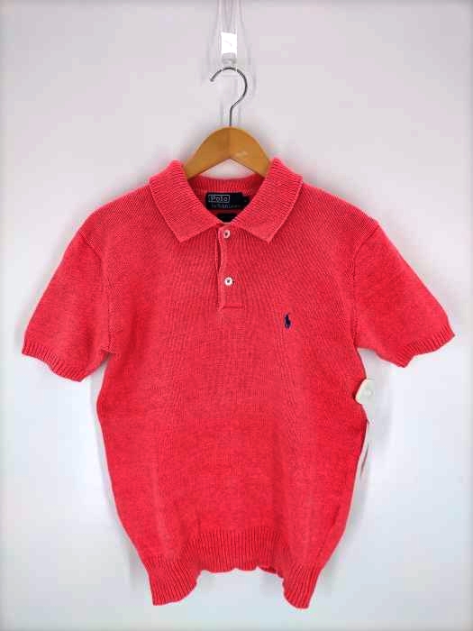 Polo by RALPH LAUREN(ポロバイラルフローレン) 90s-00sコットンニットシャツ メンズ s