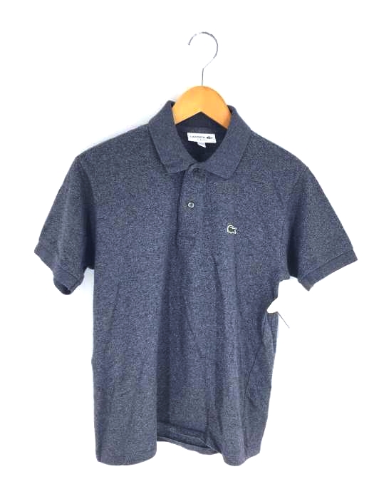 LACOSTE(ラコステ) 杢ポロシャツ メンズ import:S
