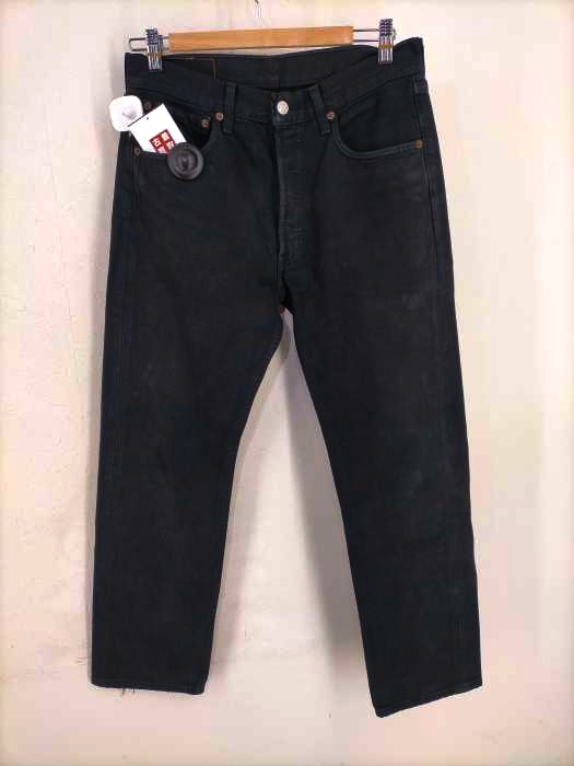 Levis(リーバイス) 501 ボタン裏247 後染め ボタンフライデニムパンツ メンズ  32×30