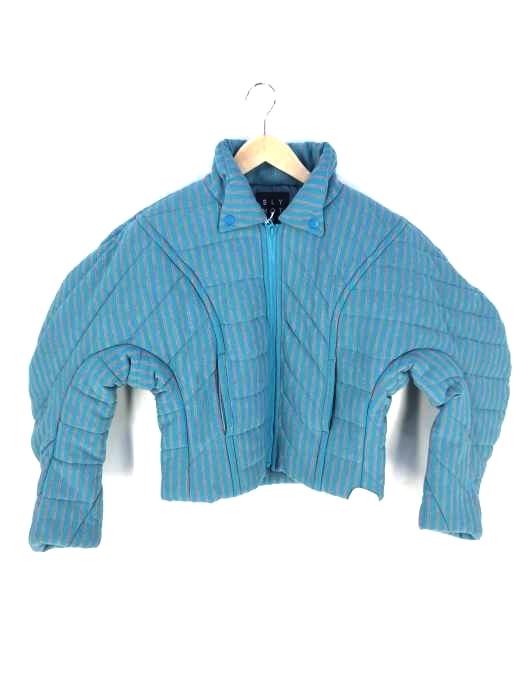 SLY(スライ) CRESCENT SLEEVE PADDING JK レディース  1