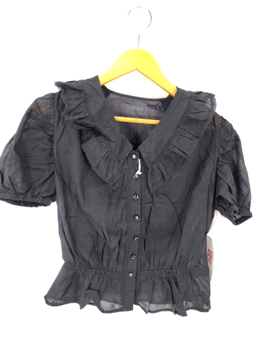 SLY(スライ) SOFT LACE TOPS レディース  1