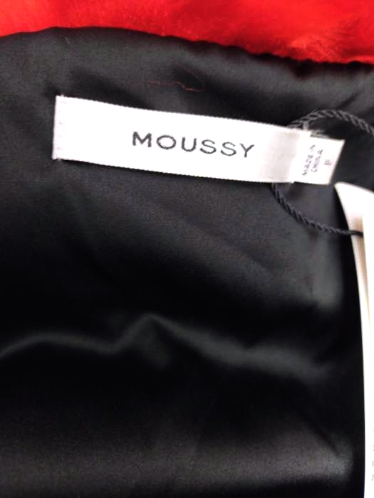 moussy(マウジー) FAUX FUR JACKET レディース  FREE