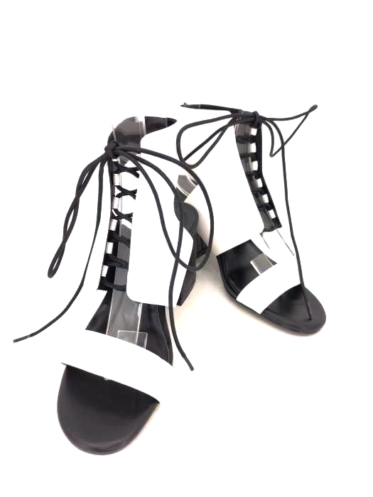 LAGUA GEM(ラグアジェム) LACE UP SANDAL レディース  S