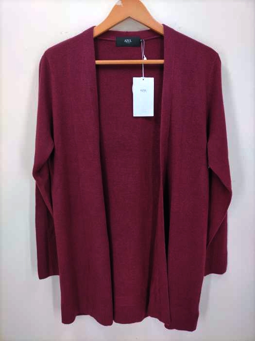 アズールバイマウジー AZUL by moussy NUDIE KNIT TOPPER メンズ  S