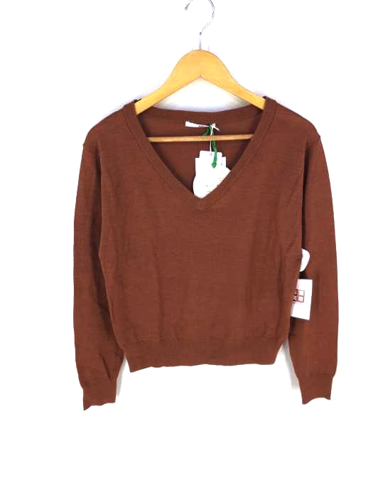 SLY(スライ) FINE SKIN WOOL HG V N TOPS レディース  1