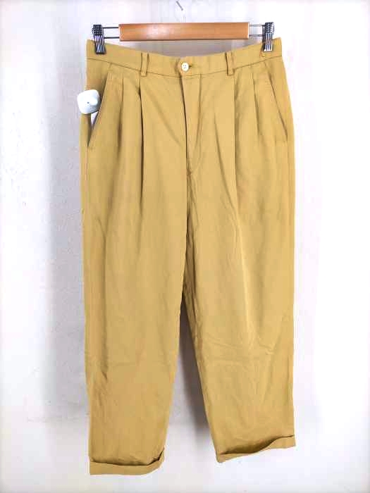 USED古着(ユーズドフルギ) abadat 2タックチノパンツ メンズ  79