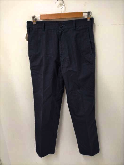 COMME des GARCONS HOMME(コムデギャルソンオム) AD2004 ストライプスラックスパンツ メンズ JPN：S