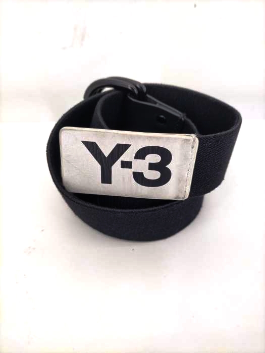 Y-3(ワイスリー) バックルロゴストレッチベルト メンズ ONE SIZE