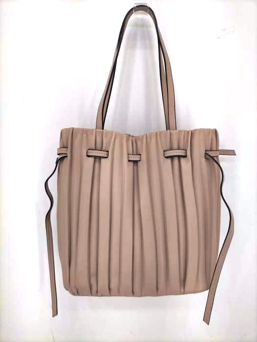 ZARA(ザラ) フェイクレザープリーツハンドバッグ レディース 表記無