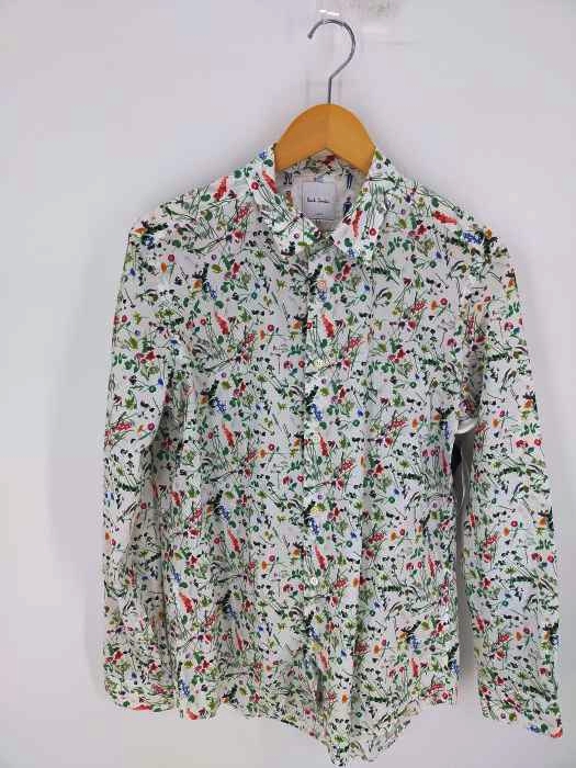 Paul Smith(ポールスミス) FLOWER PRINT SHIRT メンズ import：L