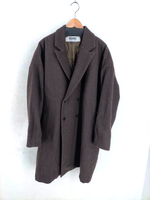 BASISBROEK(バージズブルック) ダブルチェスターコート メンズ JPN：3