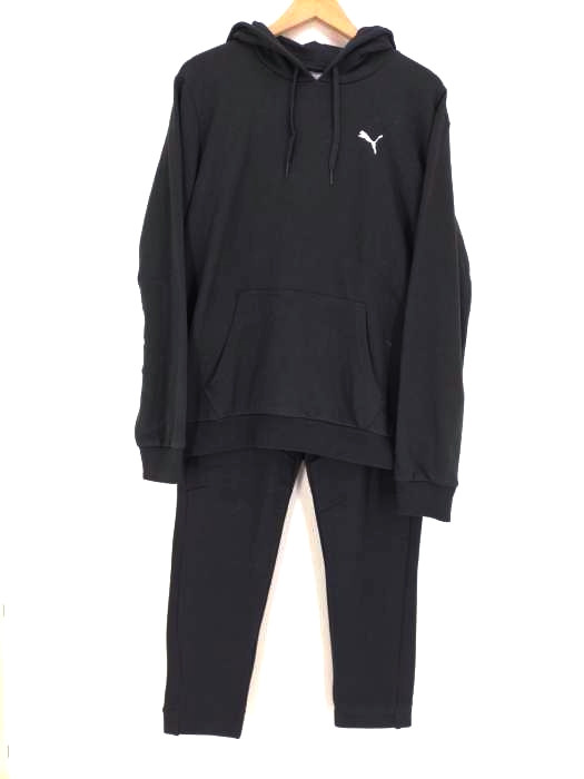PUMA(プーマ) ビッグロゴ パーカー スウェット セットアップ メンズ  XL