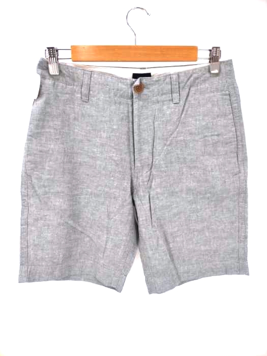 J.CREW(ジェイクルー) コットン混リネンショーツ メンズ  30