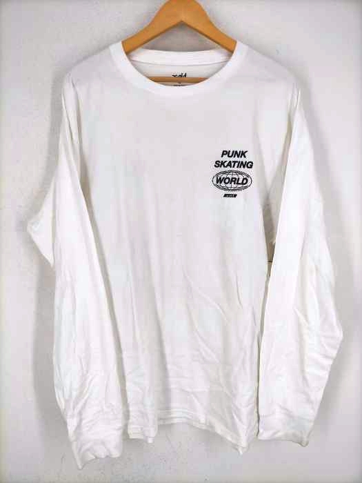 X-girl(エックスガール) 22SS DOUBLE PRINT L/S TEE レディース JPN：XL