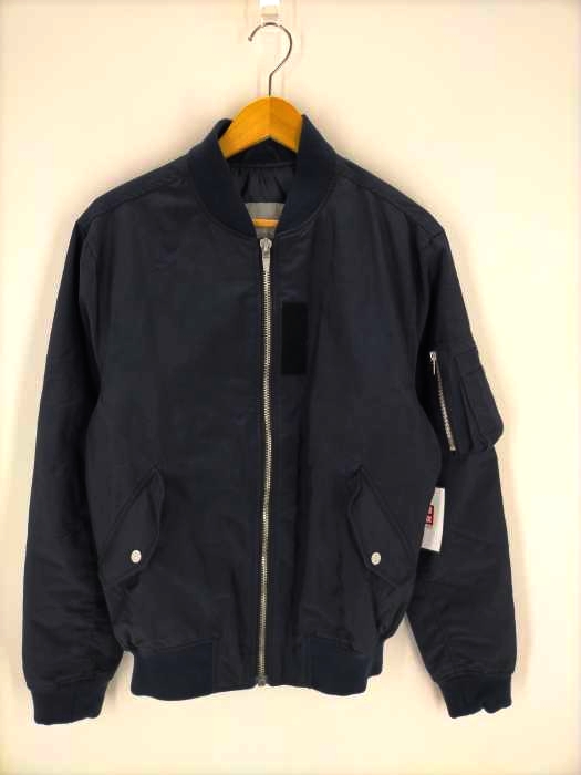 ZARA MAN(ザラマン) オーバーサイズMA-1ジャケット メンズ 表記無