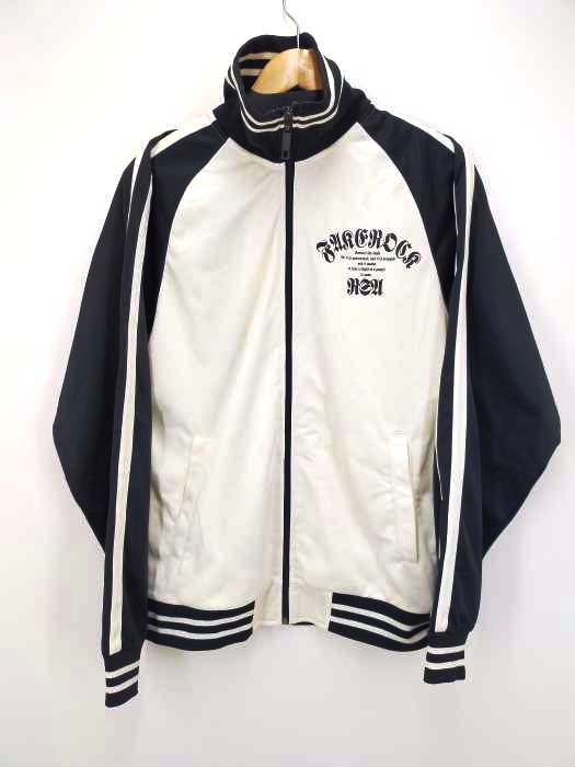 USED古着(ユーズドフルギ) {{DANGEROUS WARNING}}ラインジャージ メンズ JPN：XL